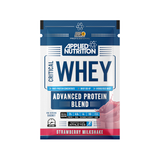  COMBO 10 SAMPLE APPLIED NUTRITION CRITICAL WHEY 30GRAM 