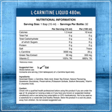  APPLIED NUTRITION L CARNITINE LIQUID 3000 480ML 