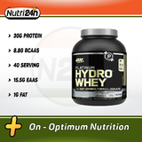  On Platinum Hydro Whey Turbo 3.5lbs 40ser 