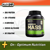  On- Serious Mass, 6lbs 
