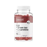  OSTROVIT CLA GREEN TEA L CARNITINE 90 VIÊN 