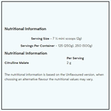  MYPROTEIN CITRULLINE MALATE 250 GRAM 