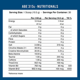  Sample Applied Nutrition ABE Preworkout 1ser Energy Flavour 