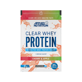  COMBO 2 SAMPLE APPLIED NUTRITION CLEAR WHEY 