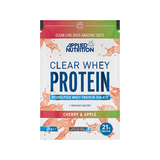  COMBO 3 SAMPLE APPLIED NUTRITION CLEAR WHEY 