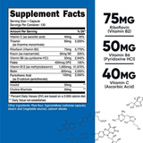  NUTRICOST VITAMIN B COMPLEX 460MG 120 VIÊN 