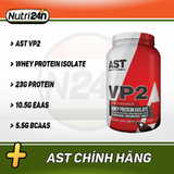  Ast whey protein isolate vp2 - 2.07lbs 