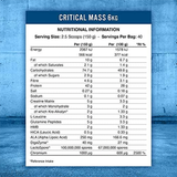  APPLIED NUTRITION CRITICAL MASS LEAN MASS GAINZ 6KG 