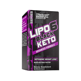  NUTREX LIPO 6 BLACK KETO 60 VIÊN 