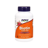  NOW BIOTIN 5000MCG 120 VIÊN 