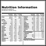  On- Serious Mass, 6lbs 