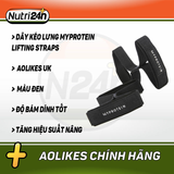  Aolikes- Myprotein - Dây kéo lưng Đen 