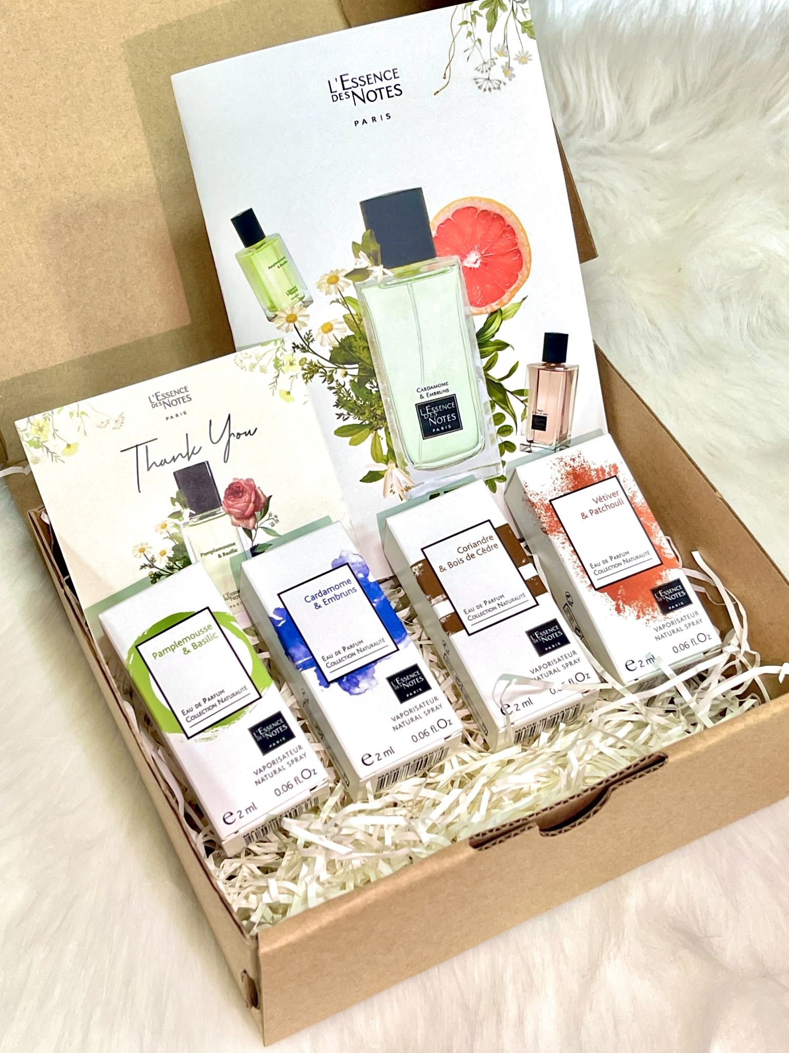 Mẫu Thử Hương Nước Hoa Pháp L'Essence des Notes Eau De Parfum