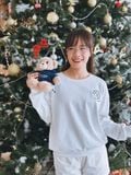  SWEATSHIRT GROWTH MINDSET CLUB - WHITE 