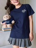  ÁO PHÔNG GROWTH MINDSET CLUB - NAVY 
