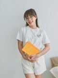  ÁO PHÔNG GROWTH MINDSET CLUB - WHITE 