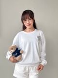  SWEATSHIRT GROWTH MINDSET CLUB - WHITE 