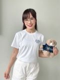 ÁO PHÔNG GROWTH MINDSET CLUB - WHITE 