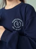  SWEATSHIRT GROWTH MINDSET CLUB - NAVY 