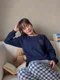  SWEATSHIRT GROWTH MINDSET CLUB - NAVY 