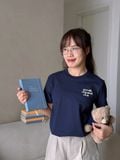  ÁO PHÔNG GROWTH MINDSET CLUB - NAVY 