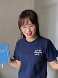  ÁO PHÔNG GROWTH MINDSET CLUB - NAVY 