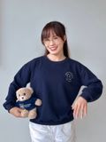  SWEATSHIRT GROWTH MINDSET CLUB - NAVY 