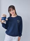  SWEATSHIRT GROWTH MINDSET CLUB - NAVY 