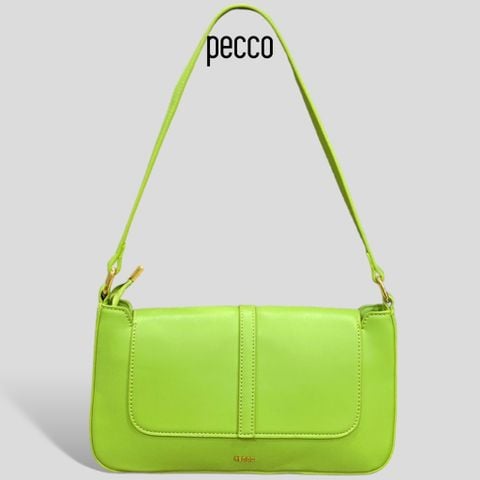  Túi xách nữ đeo vai PECCO thanh lịch da pu an toàn mềm mại PE0123009 