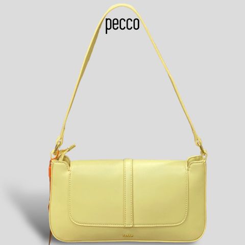  Túi xách nữ đeo vai PECCO thanh lịch da pu an toàn mềm mại PE0123009 