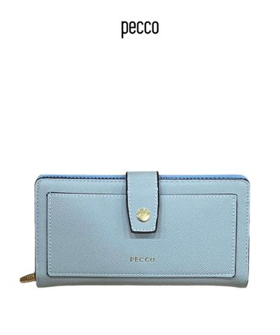  Ví cầm tay nữ PECCO dự tiệc sang trọng da pu an toàn mềm mại PEC330 