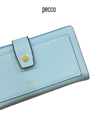  Ví cầm tay nữ PECCO dự tiệc sang trọng da pu an toàn mềm mại PEC330 