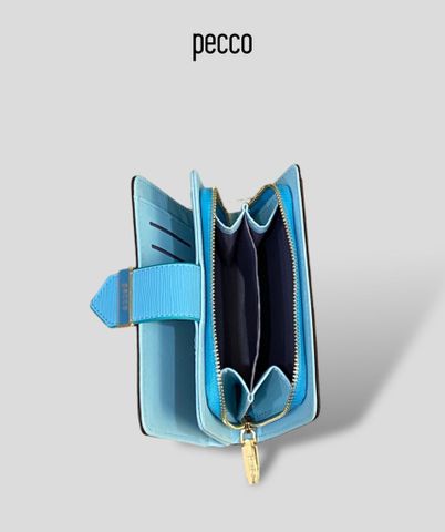  Ví nữ cầm tay mini PECCO nhiều ngăn kiểu dáng thanh lịch PEC328 