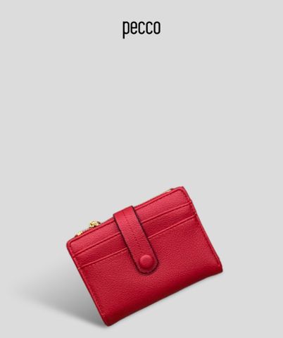  Ví cầm tay nữ mini PECCO thanh lịch da pu an toàn mềm mại PEC323 