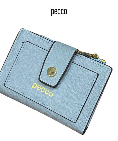  Ví cầm tay nữ mini PECCO thanh lịch trẻ trung khóa zip cao cấp PEC322 