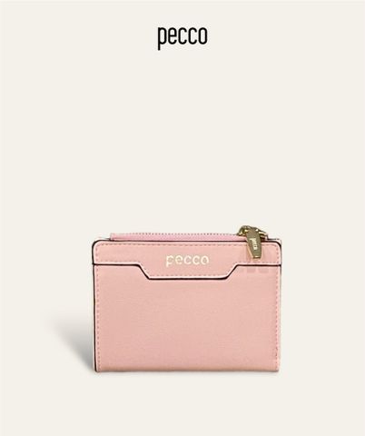  Ví cầm tay nữ mini PECCO khóa zip cao cấp da pu an toàn mềm mại PEC321 