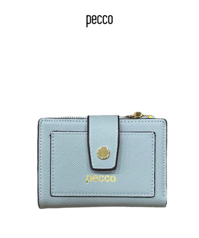  Ví cầm tay nữ mini PECCO thanh lịch trẻ trung khóa zip cao cấp PEC322 
