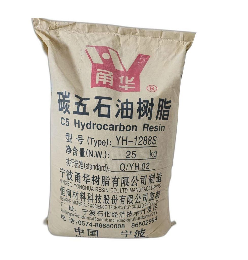 Hạt nhựa C5 hydrocarbon chuyên dụng trong keo hotmelt (YH-1288) và sơn nhiệt dẻo vạch kẻ đường (YH-1288S)