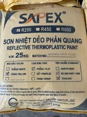 SƠN NHIỆT DẺO PHẢN QUANG ĐÊM MƯA SAPEX® R600