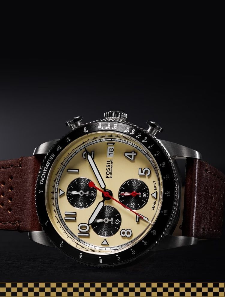 ng h nam Fossil SPORT TOURER Chronograph b m gi m t s 42mm Fossil Vi t Nam