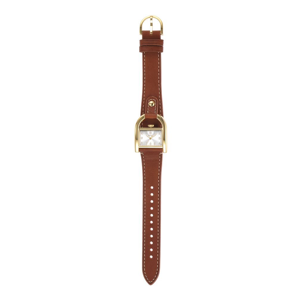Đồng hồ nữ Fossil Harwell dây da, mặt 28 MM, màu nâu, ES5264