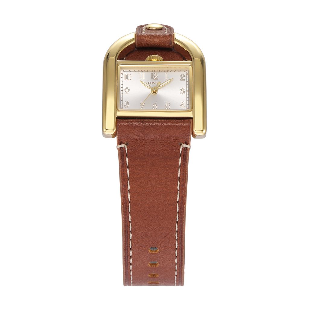 Đồng hồ nữ Fossil Harwell dây da, mặt 28 MM, màu nâu, ES5264