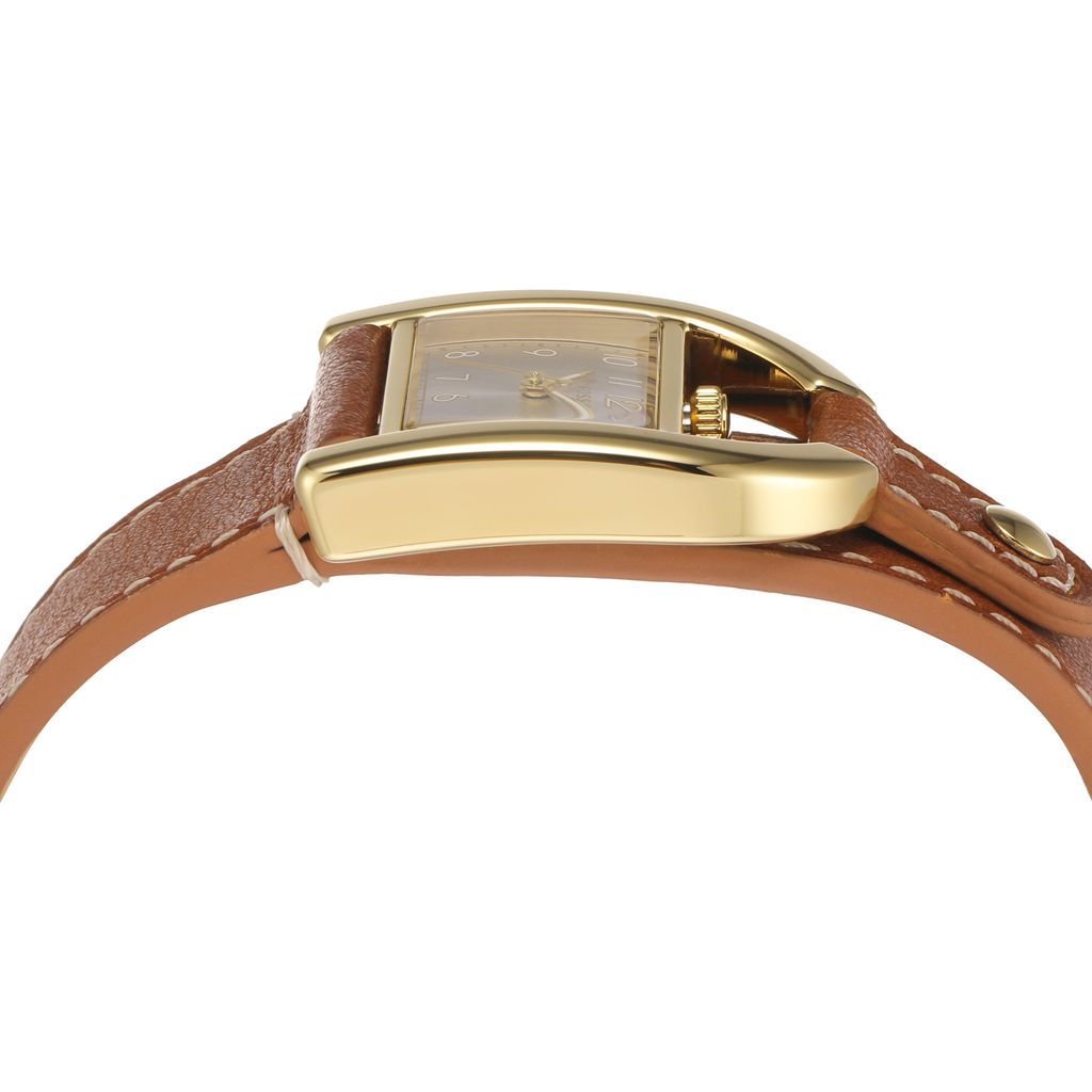 Đồng hồ nữ Fossil Harwell dây da, mặt 28 MM, màu nâu, ES5264