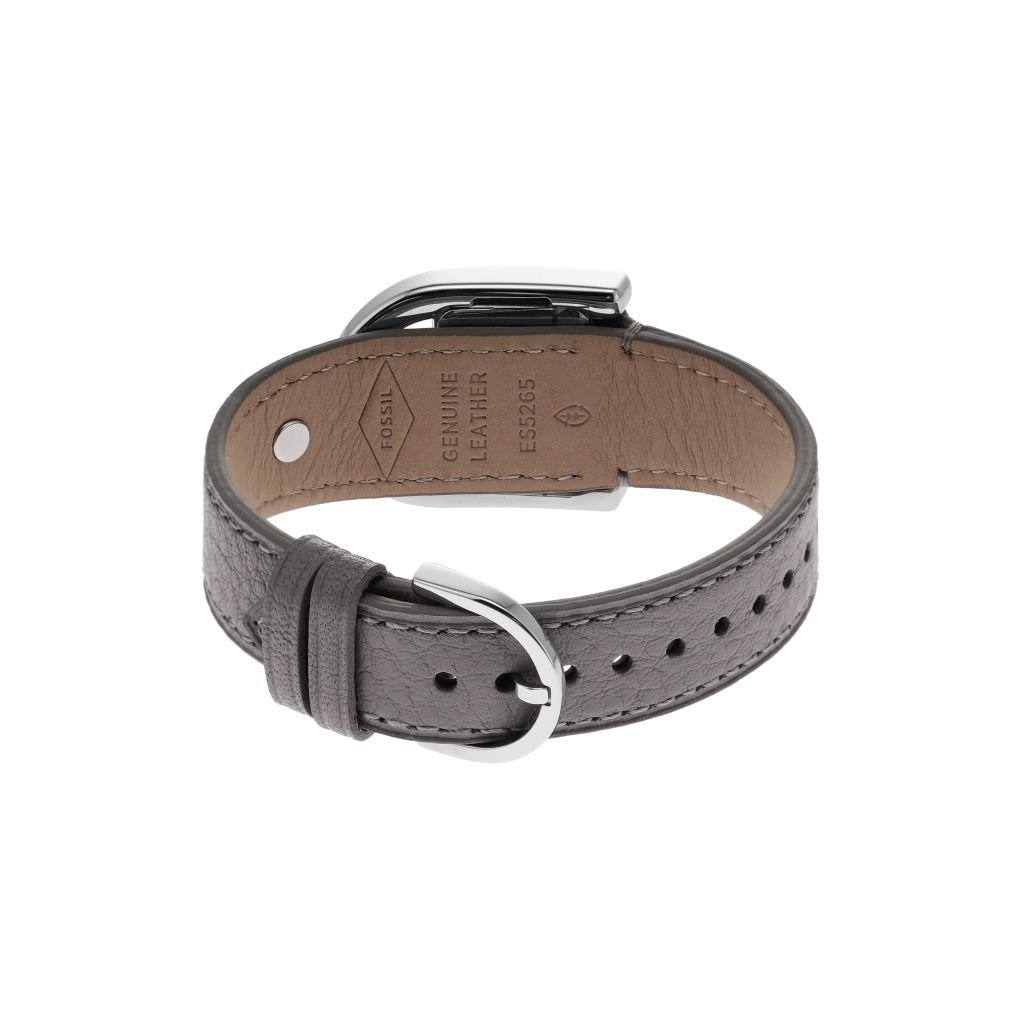 Đồng hồ nữ Fossil Harwell dây da, mặt 28 MM, màu xám, ES5265