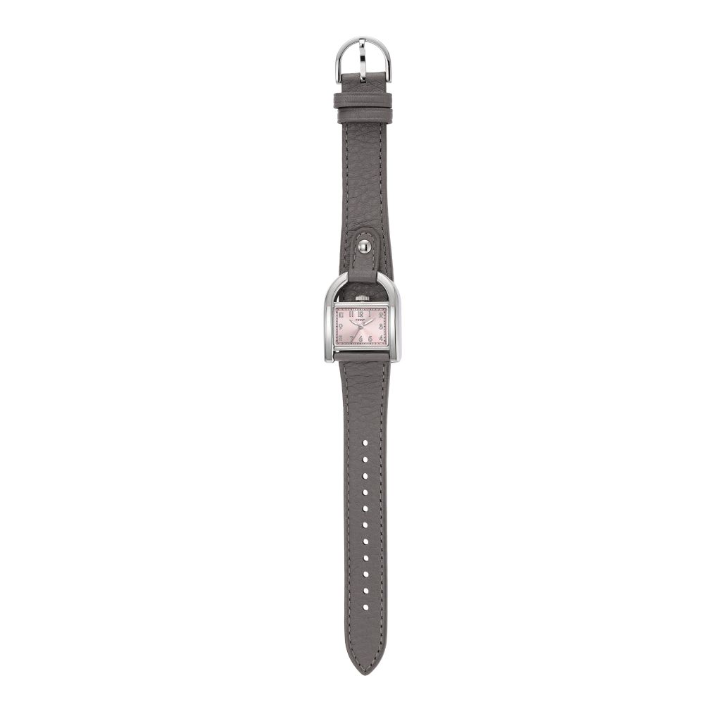 Đồng hồ nữ Fossil Harwell dây da, mặt 28 MM, màu xám, ES5265