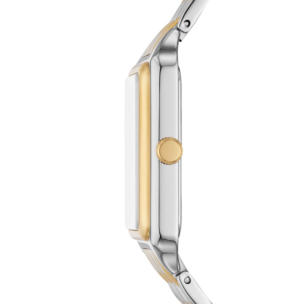 Đồng hồ nữ Fossil Raquel dây thép không gỉ, mặt 26 MM, hai màu, ES5305