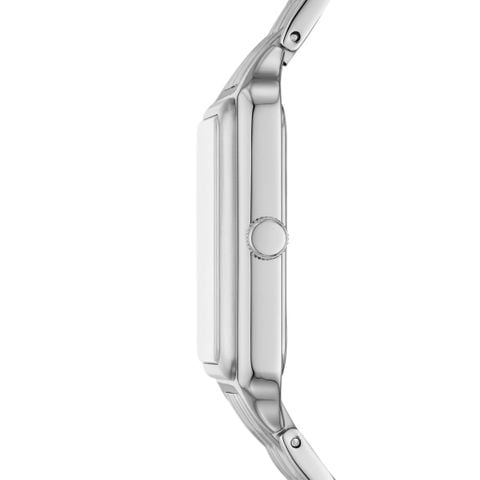 Đồng hồ nữ Fossil Raquel dây kim loại, mặt 26 MM, màu bạc, ES5306