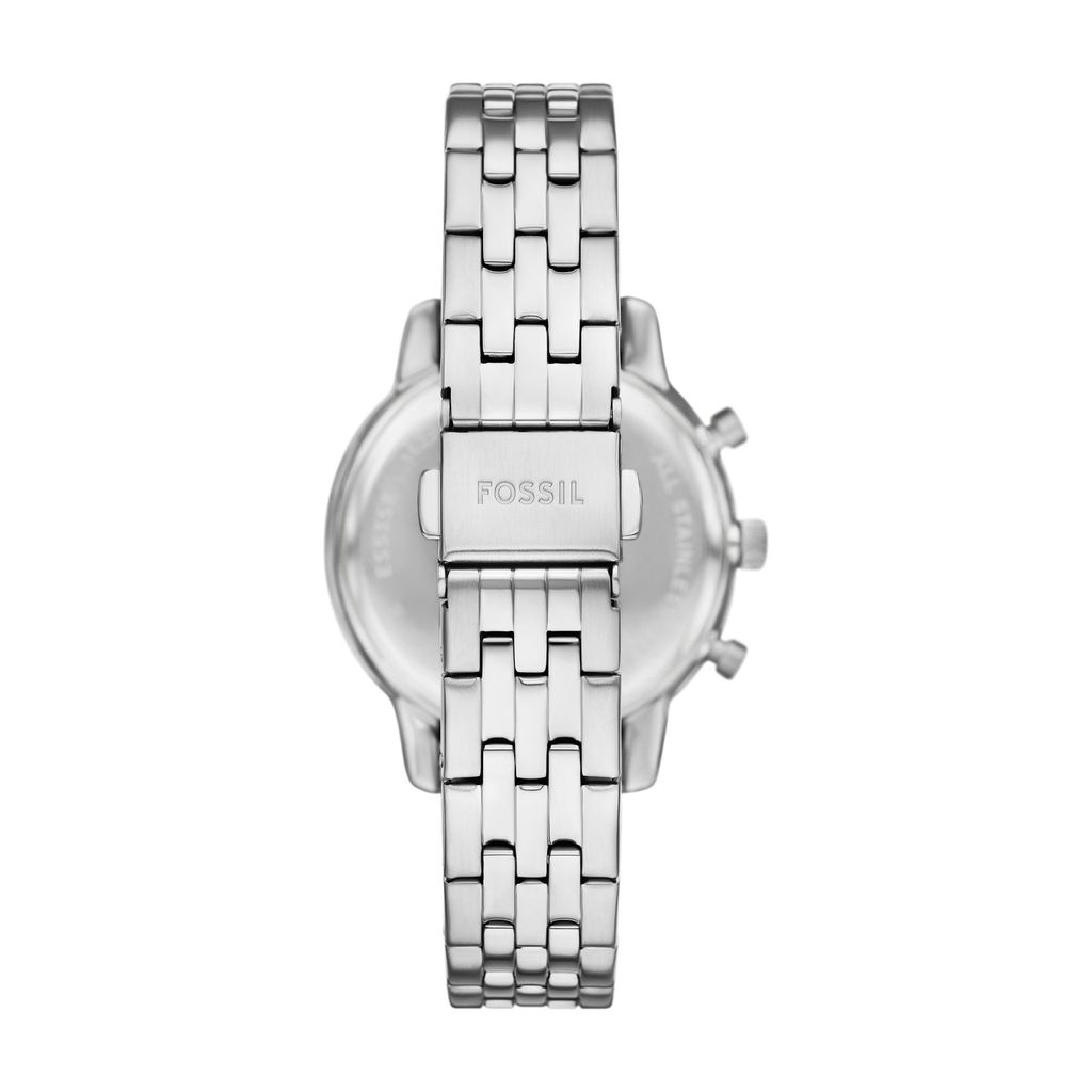 Đồng hồ nữ Fossil NEUTRA CHRONOGRAPH 36MM mặt xà cừ dây thép không gỉ, ES5357