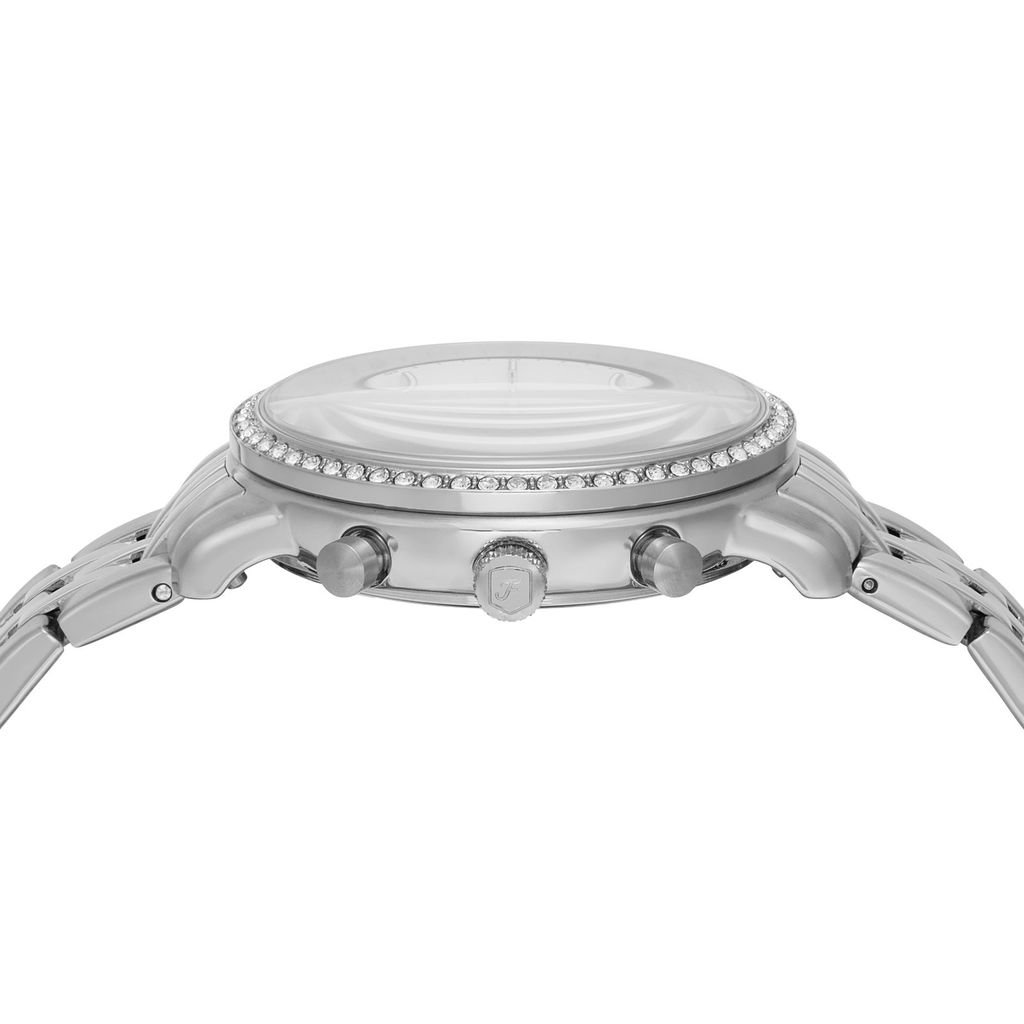 Đồng hồ nữ Fossil NEUTRA CHRONOGRAPH 36MM mặt xà cừ dây thép không gỉ, ES5357