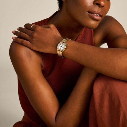 Đồng hồ nữ Fossil HARLOW ES5361 dây thép không gỉ, mặt 27MM